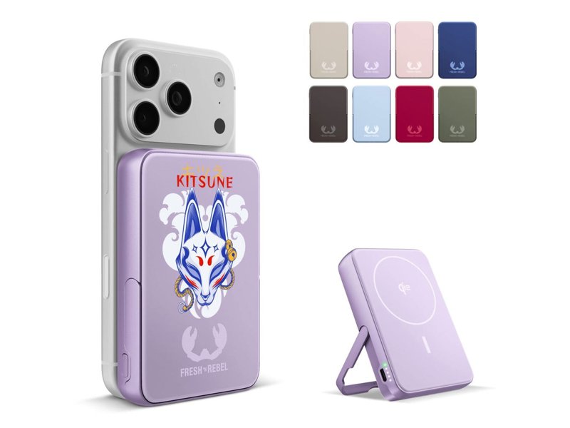 Fresh 'n Rebel Draadloze Powerbank 10000mAh Geschikt voor MagSafe