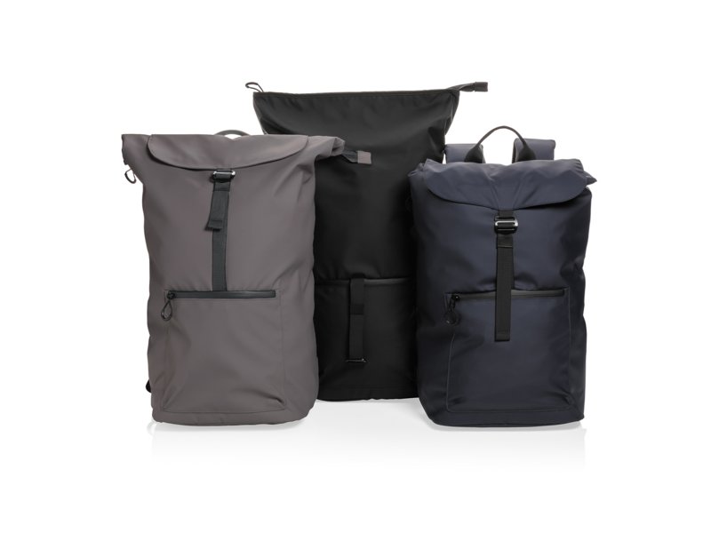 Impact AWARE™ RPET waterbestendige 15.6" laptoprugzak Impact AWARE™ RPET waterbestendige 15.6" laptoprugzak