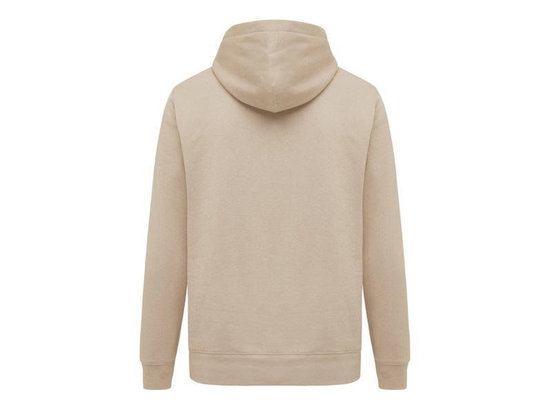 Iqoniq Yengo recycled katoen hoodie met steekzakken Iqoniq Yengo recycled katoen hoodie met steekzakken