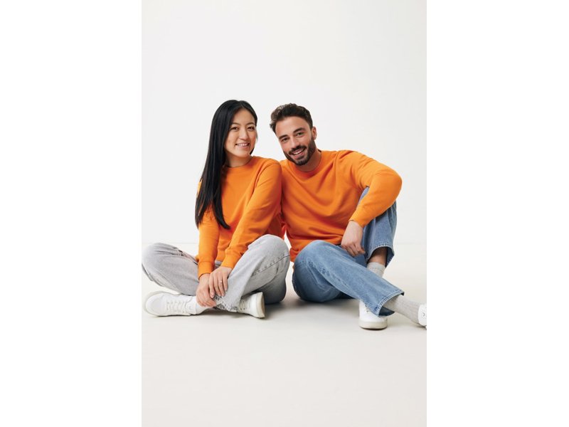 Iqoniq Etosha lichtgewicht gerecycled katoen sweater Iqoniq Etosha lichtgewicht gerecycled katoen sweater