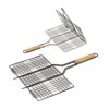 Rechthoekige barbecue grill Rechthoekige barbecue grill