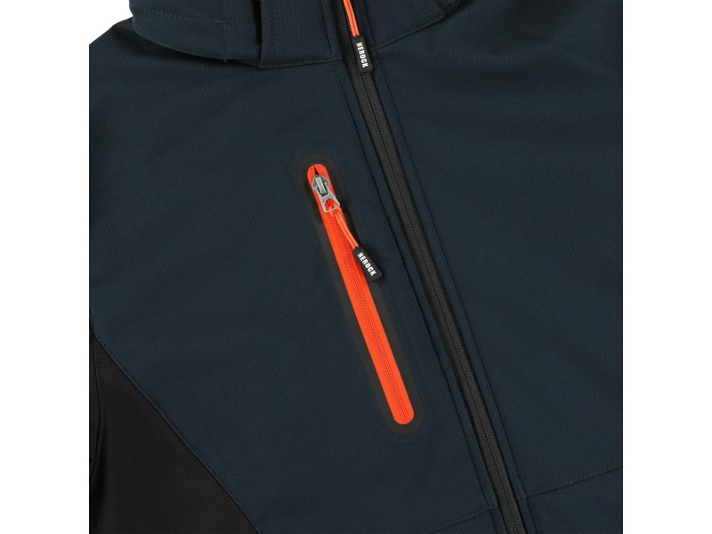 HEROCK Trystan softshell vest HEROCK Trystan softshell vest