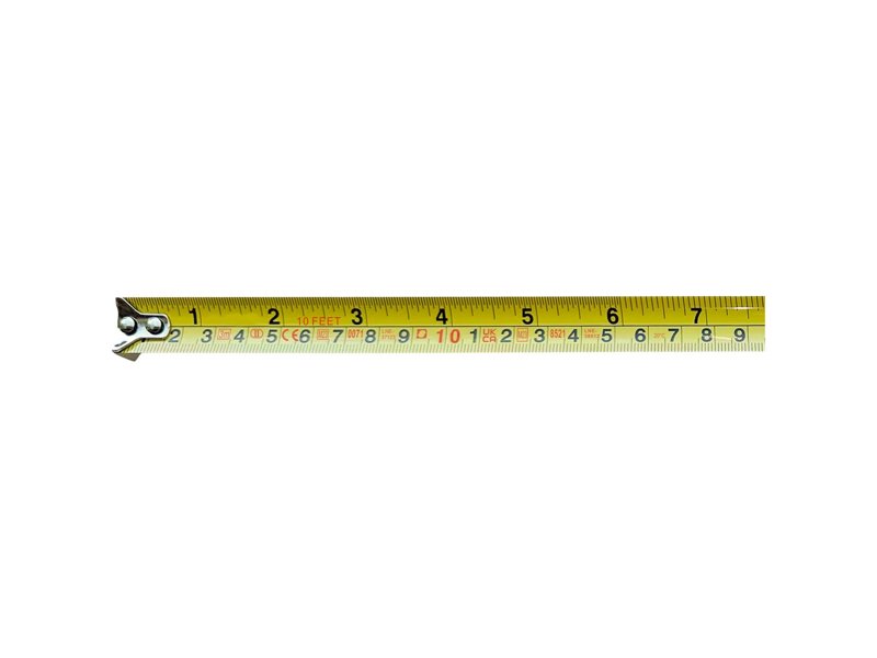 Rule 3 m meetlint van RCS gerecycled plastic Rule 3 m meetlint van RCS gerecycled plastic