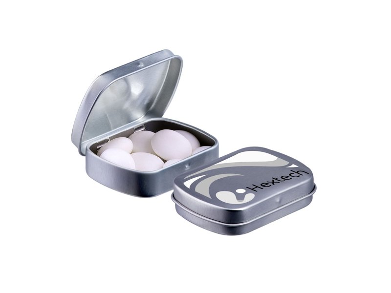 Mini scharnierblikje Mentos