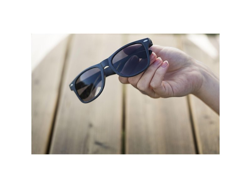 Malibu Eco Wheatstraw tarwestro zonnebril