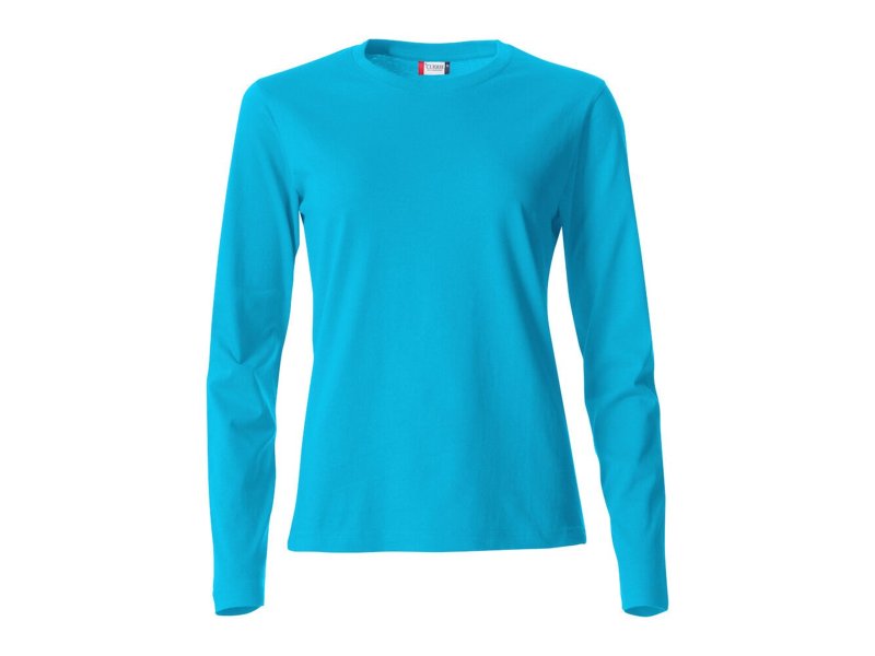 Clique Basic-T L/S Ladies | TotZiens Promotions Clique Basic-T L/S Ladies | TotZiens Promotions