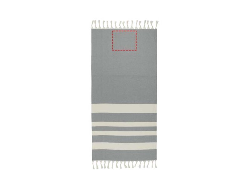 Hammam handdoek 147 x 75,5 cm borduren met logo | Totziens Hammam handdoek 147 x 75,5 cm borduren met logo | Totziens