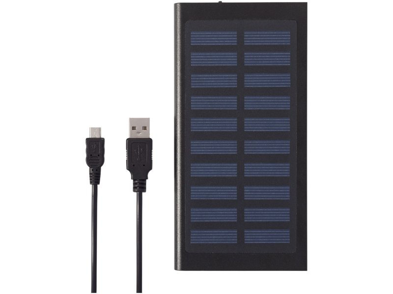 Stellar zonne-energie powerbank 8000 mAh Stellar zonne-energie powerbank 8000 mAh