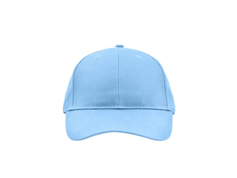 Brushed 6 Panel Cap