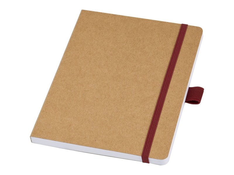 Berk notitieboek van gerecycled papier