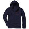 Arora heren hoodie met ritssluiting