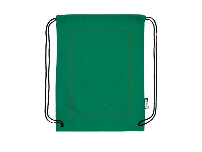 Oriole RPET rugzak met trekkoordsluiting 5L Oriole RPET rugzak met trekkoordsluiting 5L