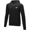 Theron heren hoodie met ritssluiting Theron heren hoodie met ritssluiting