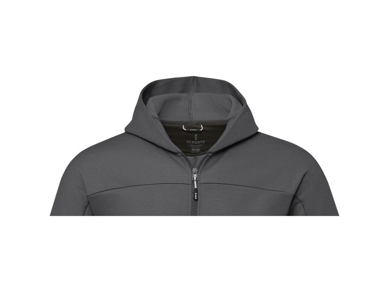 Nubia gebreid performance heren jas met volledige rits