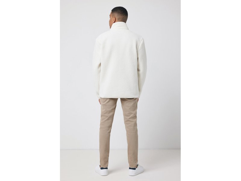 IQONIQ Diran gerecycled polyester pile-fleece jas