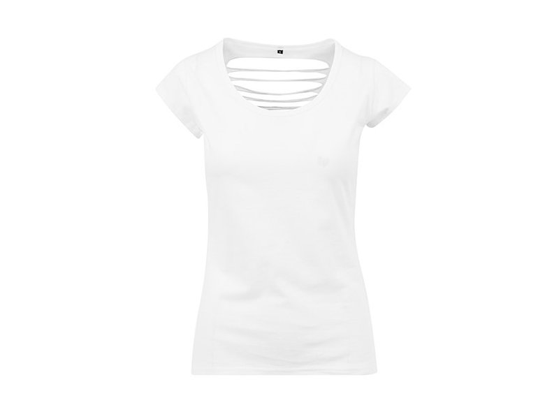 Build Your Brand - Ladies´ Back Cut Tee Build Your Brand - Ladies´ Back Cut Tee