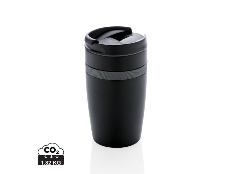 Sierra lekvrije vacuüm geïsoleerde koffiemok Sierra lekvrije vacuüm geïsoleerde koffiemok