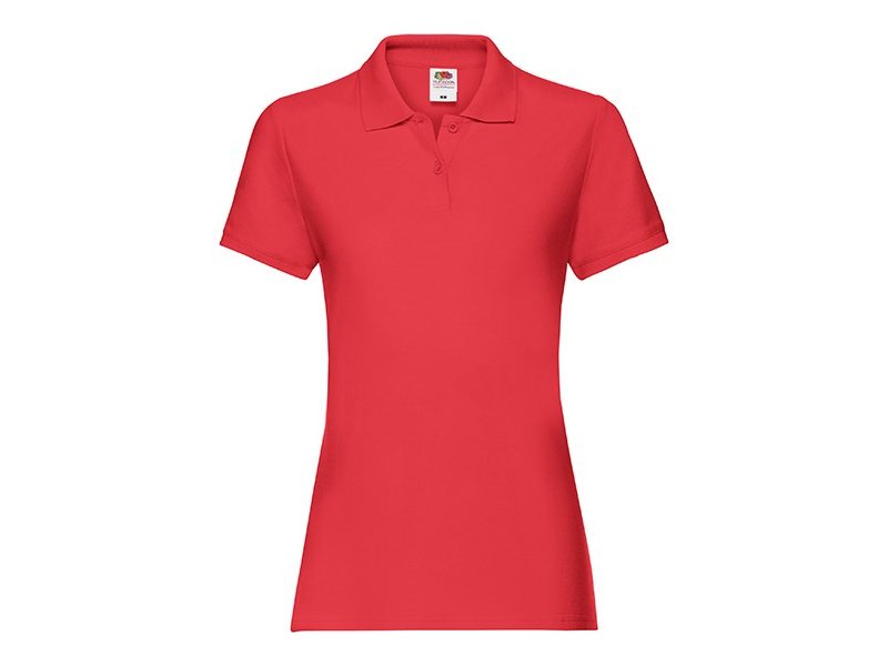 Fruit of the Loom Ladies Premium Polo