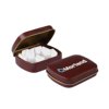 Mini scharnierblikje logo mints