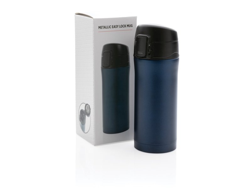Metallic easy lock lekvrije vacuüm mok Metallic easy lock lekvrije vacuüm mok