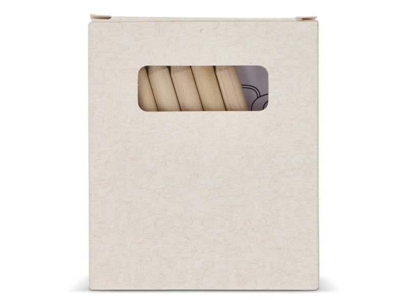 8-delige kleurset in gerecyclede melkpakdoos 8-delige kleurset in gerecyclede melkpakdoos