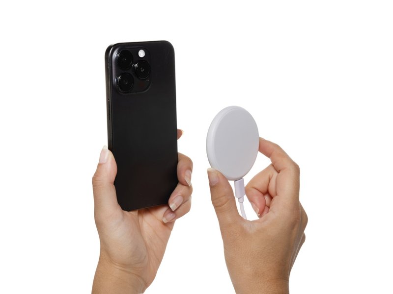 Magnapad 15W RCS rplastic magnetisch 3 in 1 oplaadpad