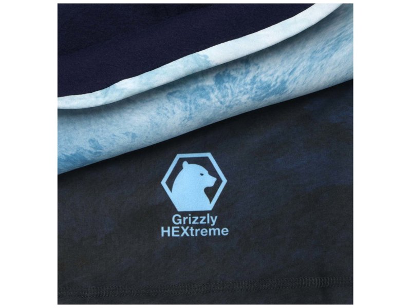 Zoya RPET sublimatie multi-scarf met zomen en fleecelaag Zoya RPET sublimatie multi-scarf met zomen en fleecelaag