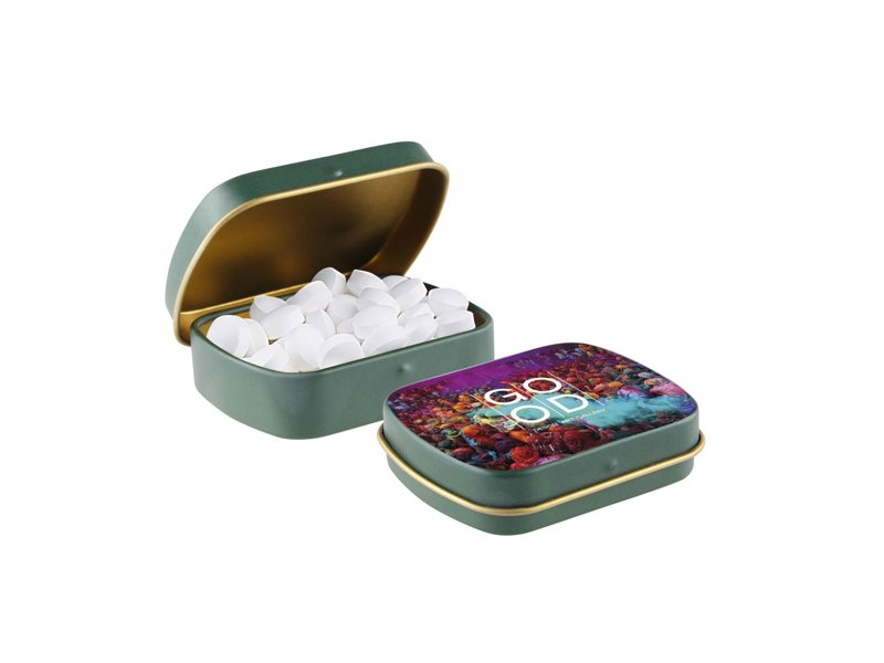 Mini scharnierblikje