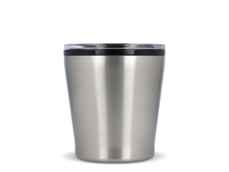 Koffiebeker metallic 180ml