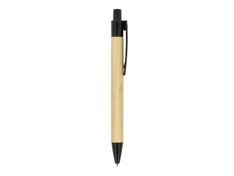 Ball pen bamboe met tarwestro