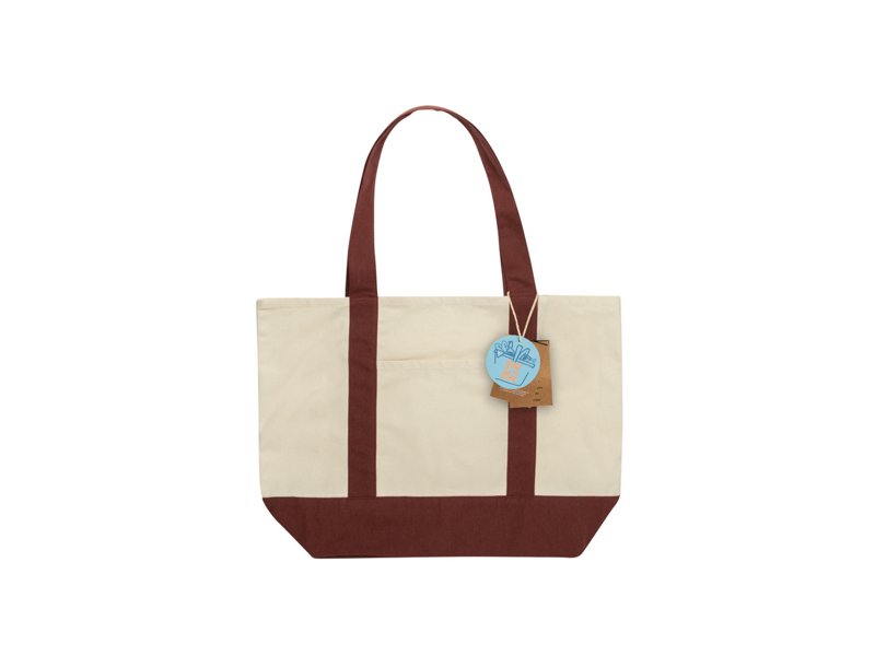 SHOP LOCAL AWARE™ recycled cotton 350gsm Tote bag SHOP LOCAL AWARE™ recycled cotton 350gsm Tote bag