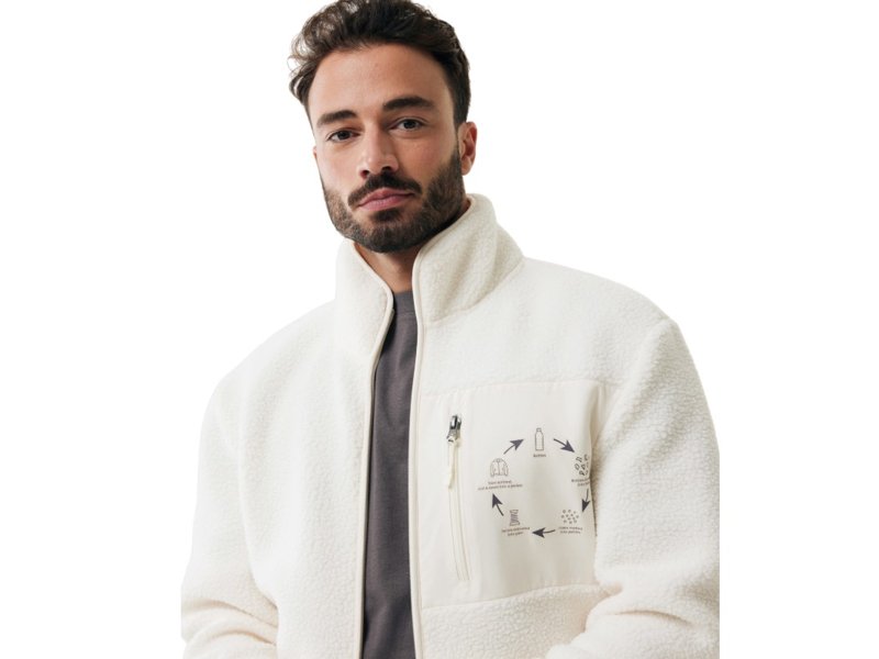 Fleece vesten borduren