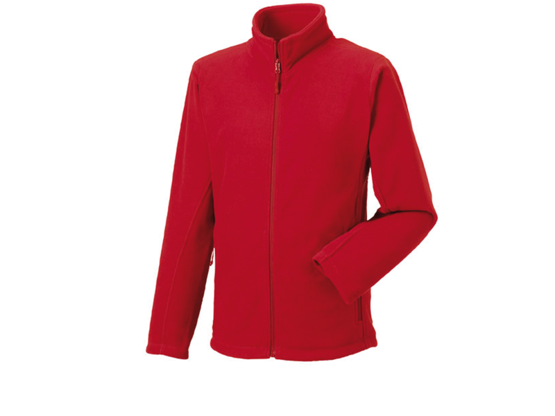 Fleece jas met volledige rits Fleece jas met volledige rits