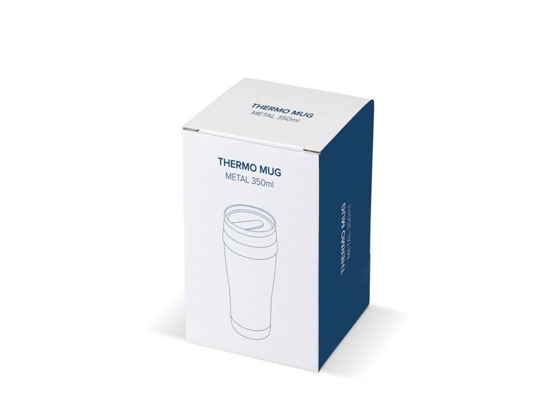 Koffiebeker metaal 350ml