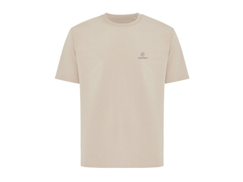IQONIQ Nikko heavyweight gerecycled katoen t-shirt IQONIQ Nikko heavyweight gerecycled katoen t-shirt