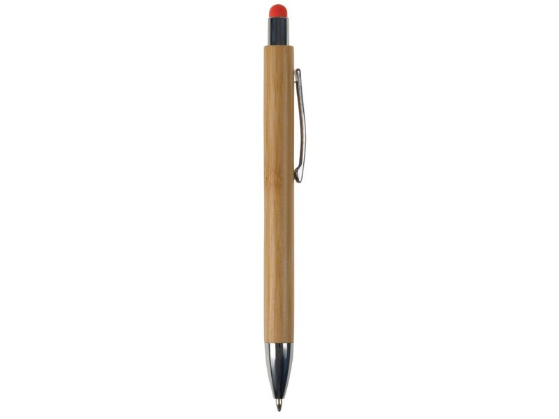 Balpen New York bamboe met stylus