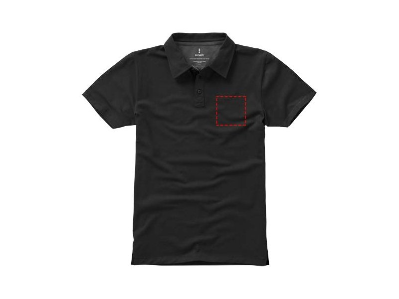 Heren polo Elevate Markham » voor beurzen | Bedrijfslogo bedrukken Heren polo Elevate Markham » voor beurzen | Bedrijfslogo bedrukken