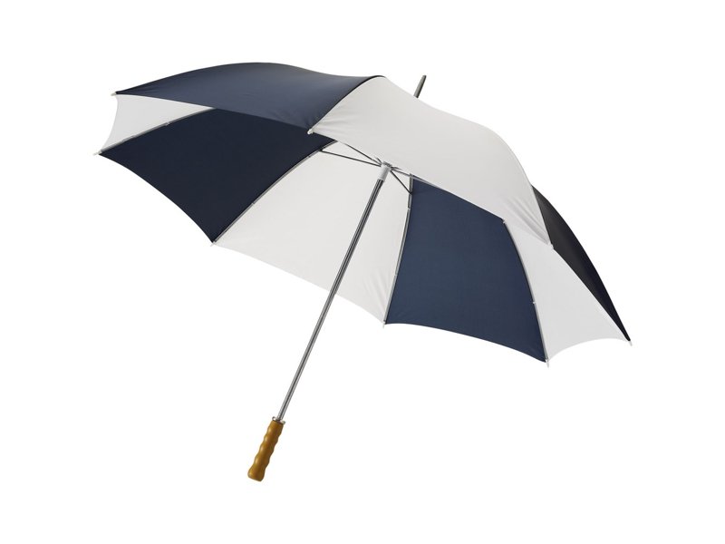 Luxe Golfparaplu Karl met Houten Handvat - Paraplu's Bedrukken met Uw Logo Luxe Golfparaplu Karl met Houten Handvat - Paraplu's Bedrukken met Uw Logo