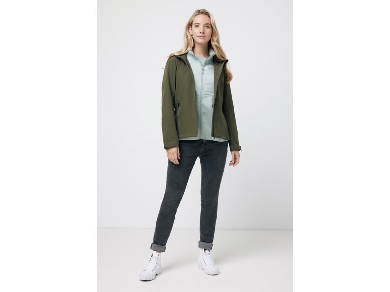 IQONIQ Softshell jas Makalu dames