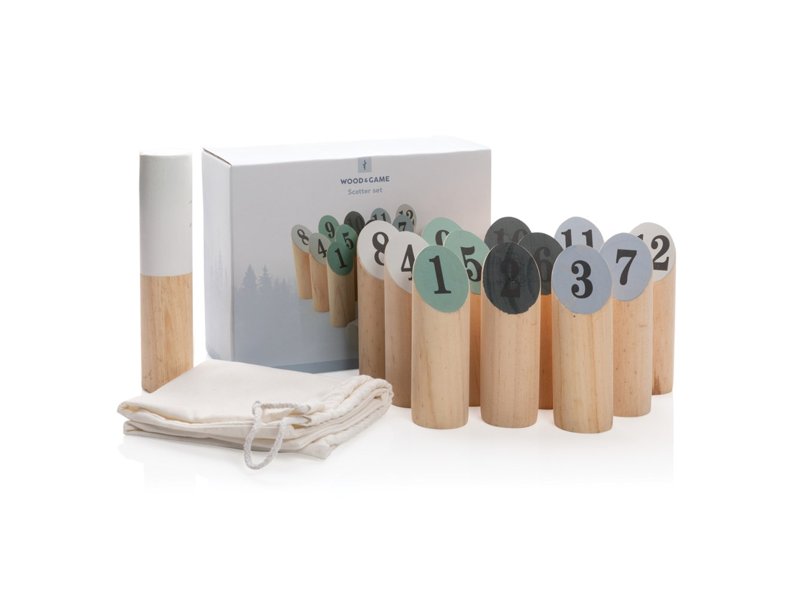 Houten werp set Houten werp set