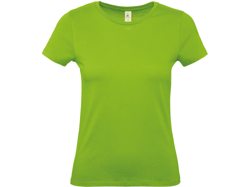 B&C dames t-shirt | Diverse kleuren vanaf € 1,70 B&C dames t-shirt | Diverse kleuren vanaf € 1,70