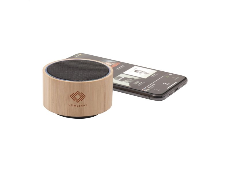 Wave Bamboo Wireless Speaker draadloze speaker Wave Bamboo Wireless Speaker draadloze speaker