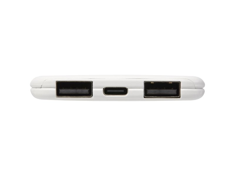 Slender slanke dubbele powerbank van 4000 mAh