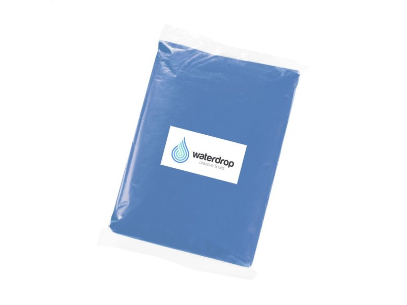Clear regenponcho