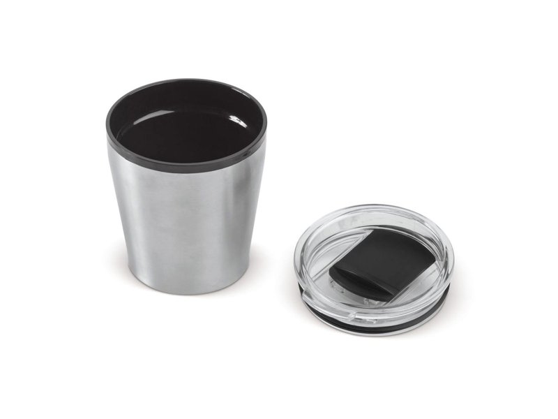 Koffiebeker metallic 180ml