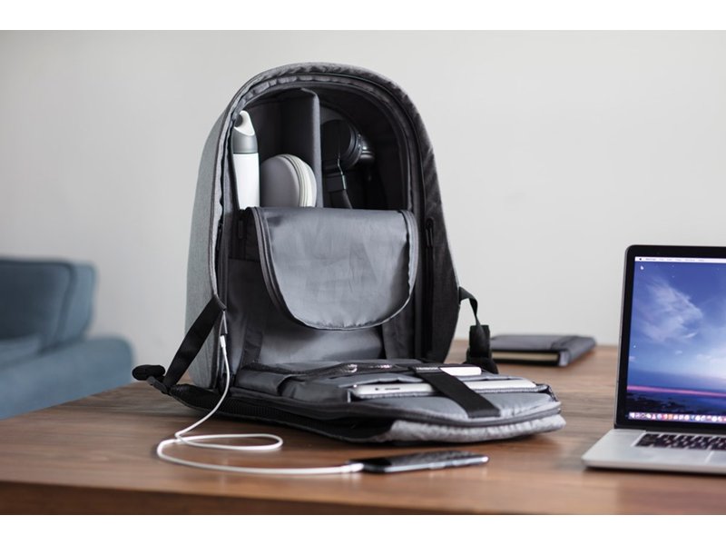 Bobby Hero Regular, anti-diefstal rugzak