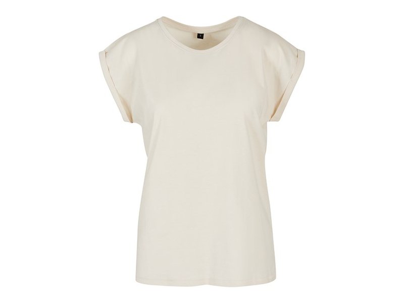 BYB Women's extended shoulder tee BYB Women's extended shoulder tee