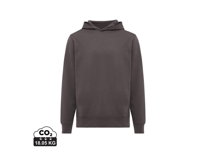 Iqoniq Yengo recycled katoen hoodie met steekzakken Iqoniq Yengo recycled katoen hoodie met steekzakken