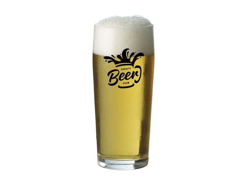 Bierglas Fluitje 180 ml