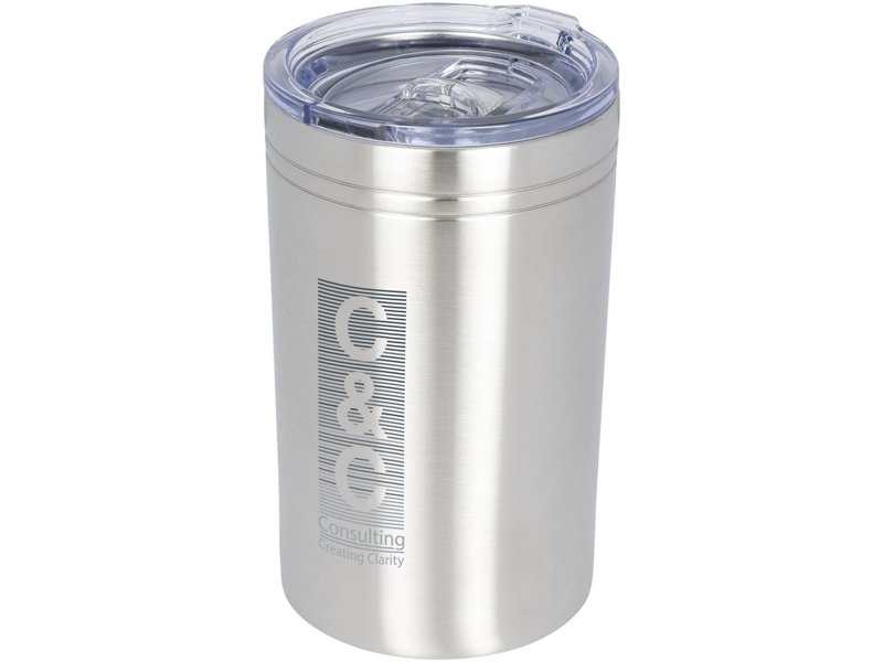 Pika 330 ml vacuum geïsoleerde beker en koeler Pika 330 ml vacuum geïsoleerde beker en koeler